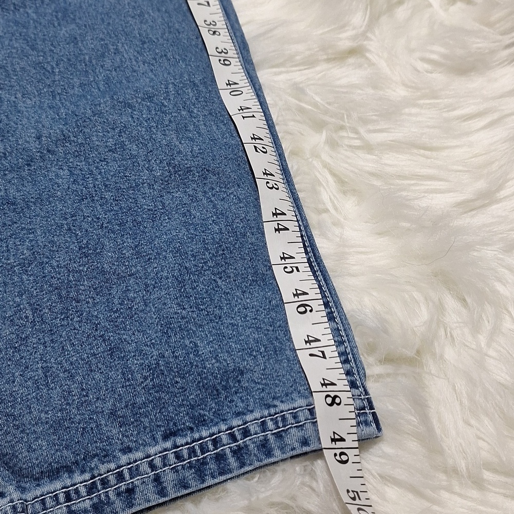 NWT Arizona Jean Co, Med Blue Jeans Overalls ( JUNIOR) - Picture 10 of 10